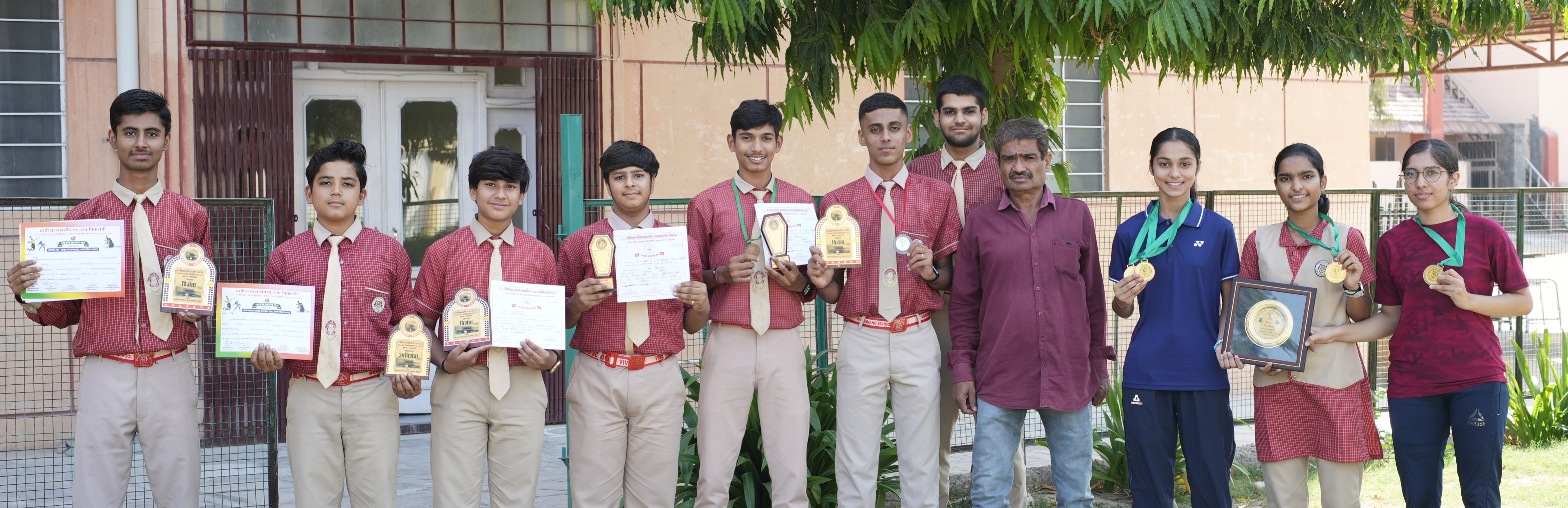 Sports at St. Vivekanand