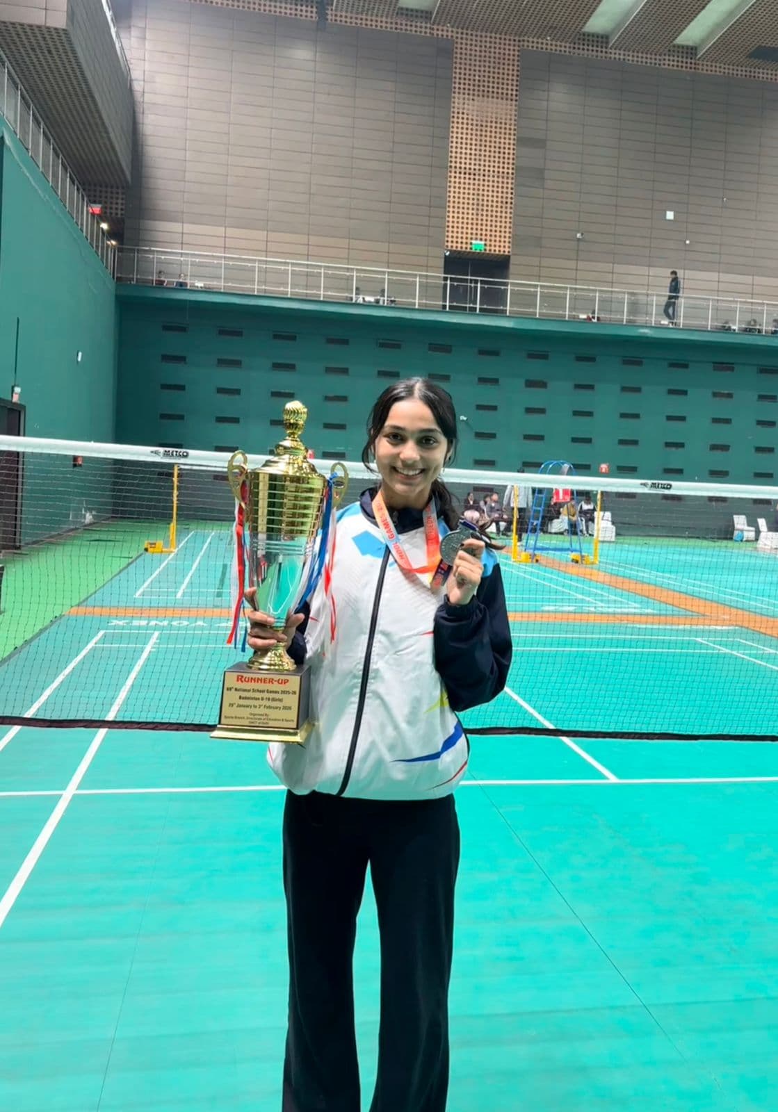 🏸 Silver Glory at SGFI Nationals! 🏸