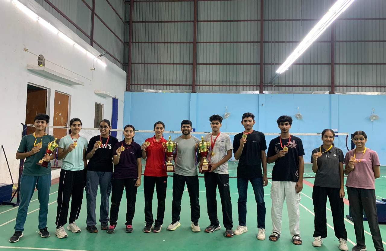 Sports at St. Vivekanand